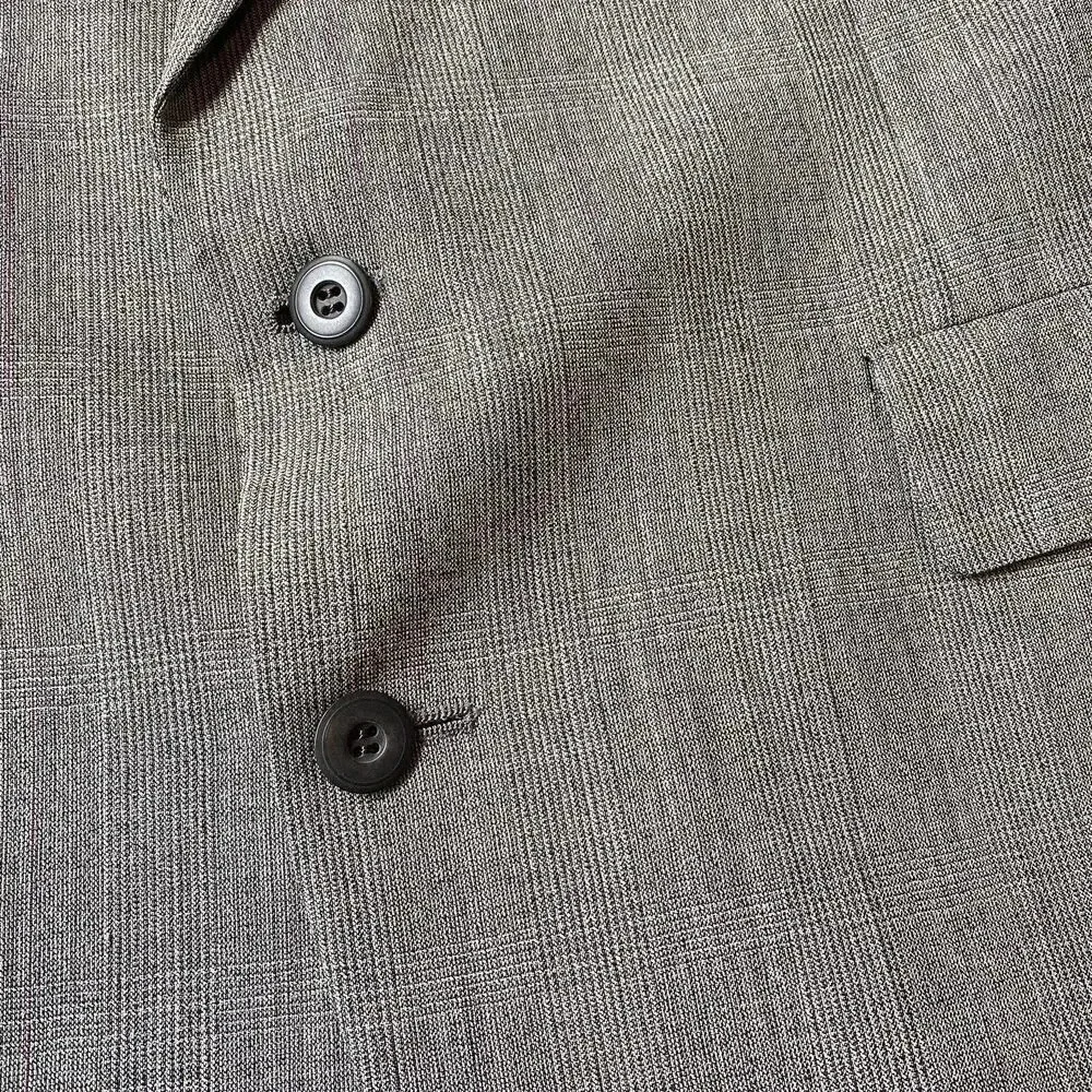 Strathmore By Anderson Little Suits 2 Button Blazer Jacket Pants Set Men 44 Long